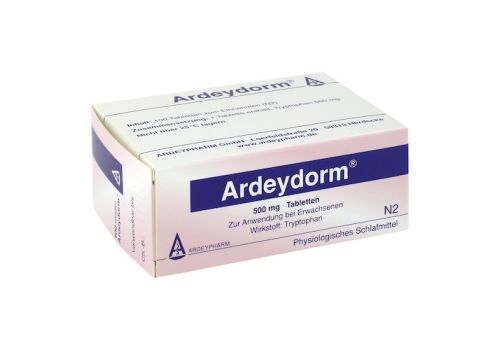 Ardeydorm – PZN 01313422 (PZN 01313422)