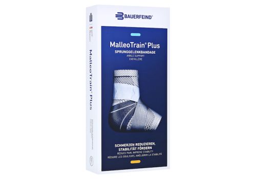 MALLEOTRAIN Plus Sprunggelenkb.links Gr.3 titan – PZN 06909065 (PZN 06909065)