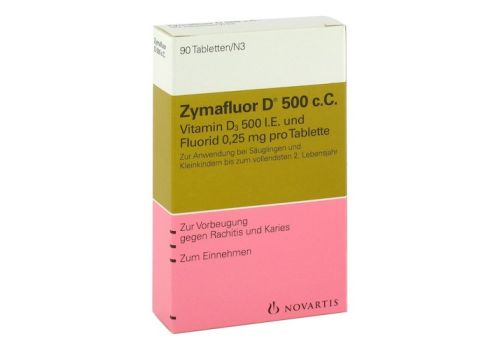 Zymafluor D 500 c.C. – PZN 00014901 (PZN 00014901)