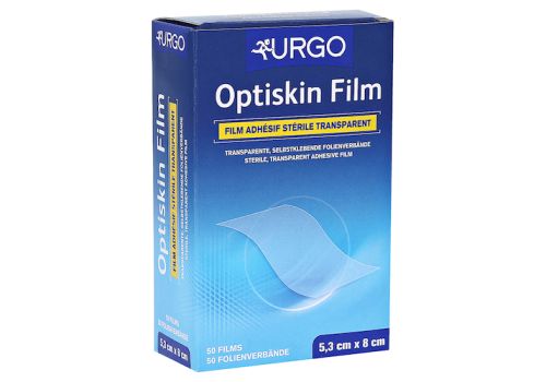 OPTISKIN Film Pflaster 5,3x8 cm – PZN 06078701 (PZN 06078701)