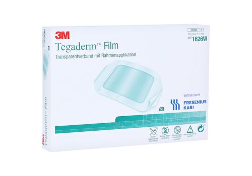 TEGADERM Film 10x12 cm 1626W – PZN 06917047 (PZN 06917047)