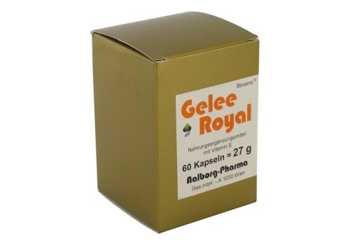 GELEE ROYAL Kapseln – PZN 00156096 (PZN 00156096)