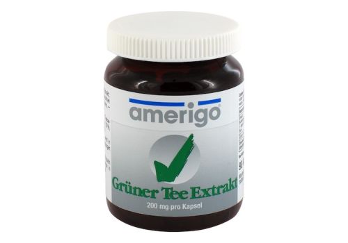 GRÜNER TEE Extrakt amerigo 200 mg Kapseln – PZN 00080039 (PZN 00080039)