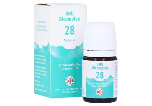 DHU Bicomplex 28 Tabletten – PZN 16743246 (PZN 16743246)