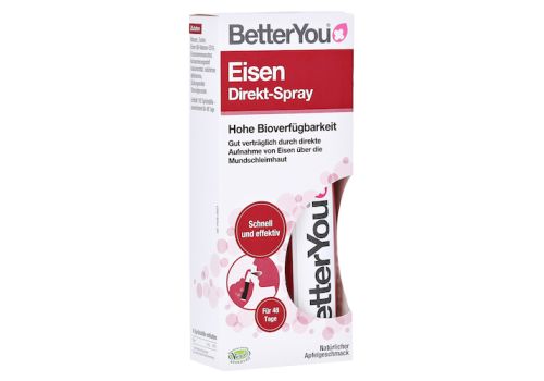 BETTERYOU Eisen Direkt-Spray – PZN 16223877 (PZN 16223877)