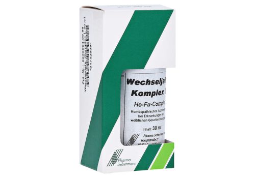 WECHSELJAHR Komplex L Ho-Fu-Complex Tropfen – PZN 01742809 (PZN 01742809)