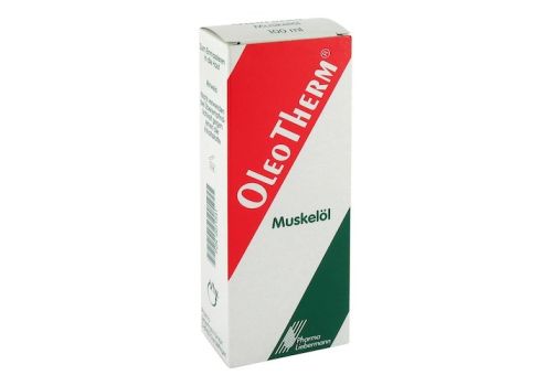 OLEOTHERM Muskelöl – PZN 00011541 (PZN 00011541)