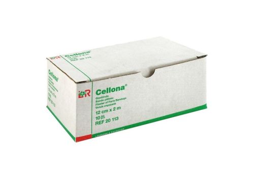 CELLONA Gipsbinden 12 cmx2 m – PZN 00191603 (PZN 00191603)