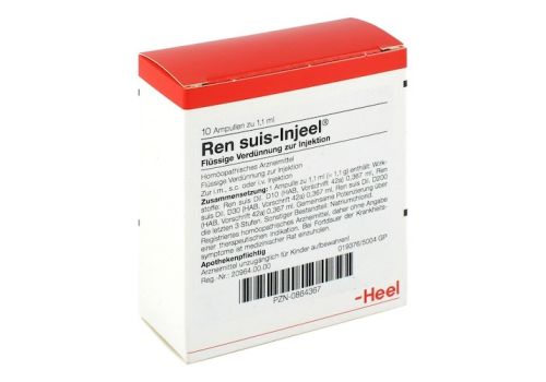 REN suis Injeel Ampullen – PZN 00864367 (PZN 00864367)