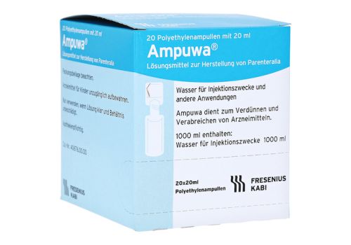 AMPUWA Plastikampullen Injektions-/Infusionslsg. – PZN 03655641 (PZN 03655641)