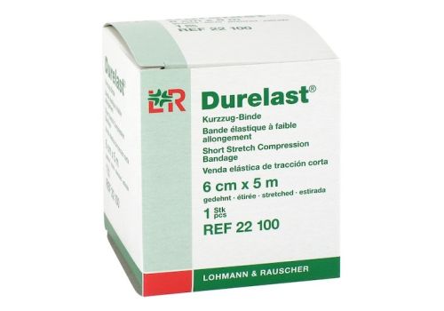 DURELAST Binde 6 cmx5 m – PZN 00310232 (PZN 00310232)