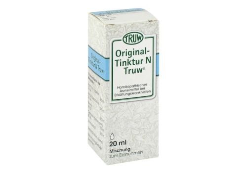 ORIGINAL TINKTUR N Truw Mischung – PZN 00500903 (PZN 00500903)