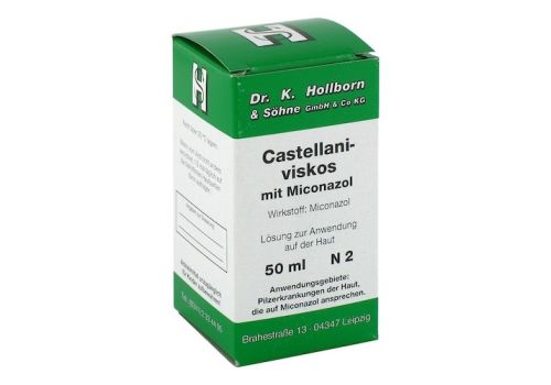 Castellani viscos mit Miconazol – PZN 00912793 (PZN 00912793)