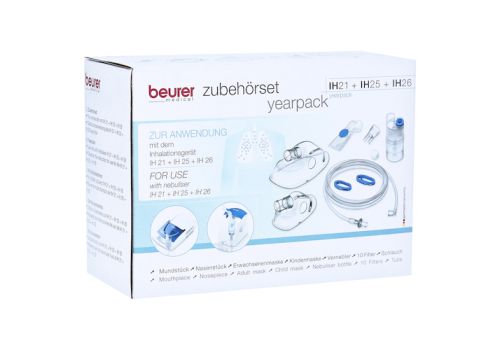 BEURER IH21/IH25/IH26 Yearpack – PZN 12584041 (PZN 12584041)