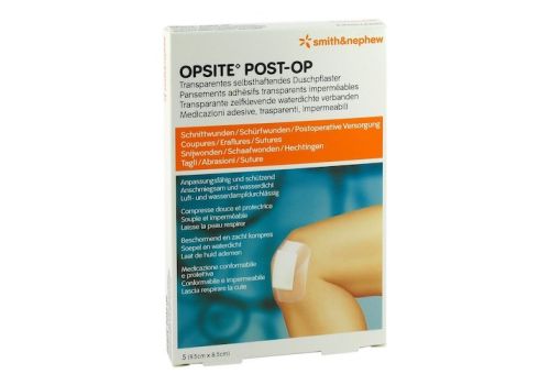 OPSITE Post-OP 8,5x9,5 cm Verband – PZN 00081719 (PZN 00081719)