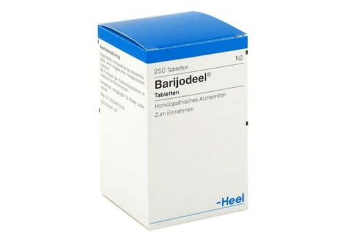 BARIJODEEL Tabletten – PZN 00106678 (PZN 00106678)