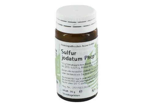 SULFUR JODATUM PHCP Globuli – PZN 00359899 (PZN 00359899)