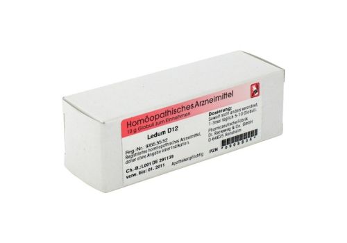 LEDUM D 12 Globuli – PZN 00908834 (PZN 00908834)