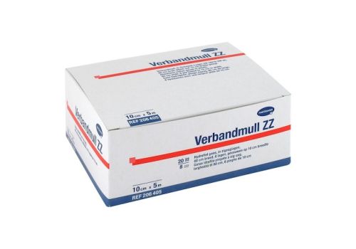 VERBANDMULL Hartmann 10 cmx5 m zickzack – PZN 01083732 (PZN 01083732)