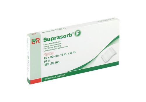 SUPRASORB F Folien Wundverb.15x20 cm steril – PZN 00433041 (PZN 00433041)