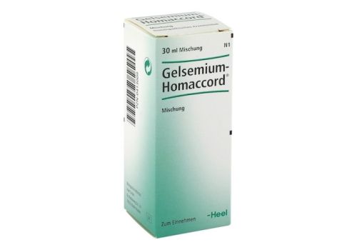 GELSEMIUM HOMACCORD Tropfen – PZN 00413009 (PZN 00413009)