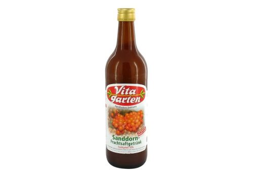 VITAGARTEN Sanddorn Fruchtsaft Getränk – PZN 00750126 (PZN 00750126)