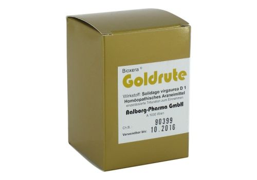 GOLDRUTE BIOXERA Kapseln – PZN 00004475 (PZN 00004475)