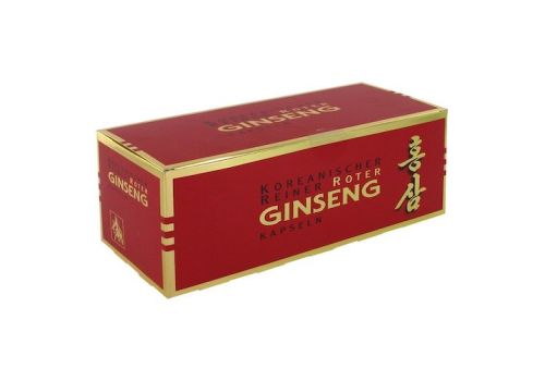 Koreanischer Reiner Roter Ginseng Kapseln 300mg – PZN 00434862 (PZN 00434862)