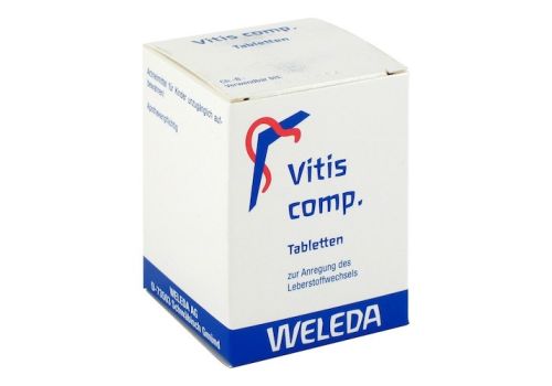 VITIS COMP.Tabletten – PZN 00764631 (PZN 00764631)