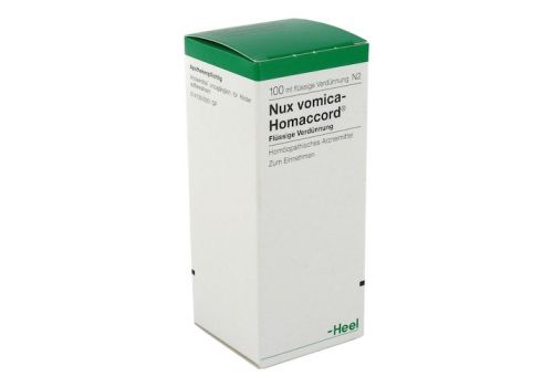 NUX VOMICA HOMACCORD Tropfen – PZN 00736014 (PZN 00736014)