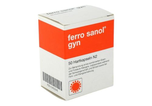 Ferro sanol gyn – PZN 00450246 (PZN 00450246)