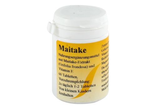 MAITAKE TABLETTEN – PZN 01202510 (PZN 01202510)