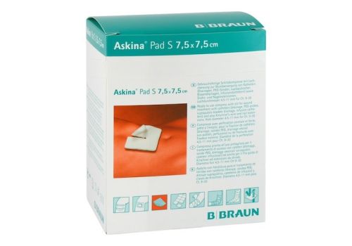 ASKINA Pad S 7,5x7,5 cm – PZN 00323542 (PZN 00323542)