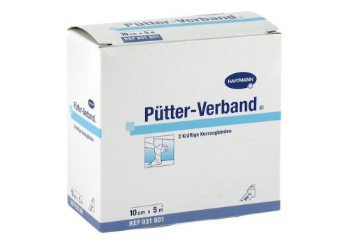 PÜTTER Verband 10 cmx5 m – PZN 00844815 (PZN 00844815)