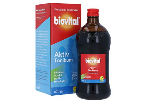 BIOVITAL Aktiv ohne Alkohol flüssig – PZN 04182529 (PZN 04182529)