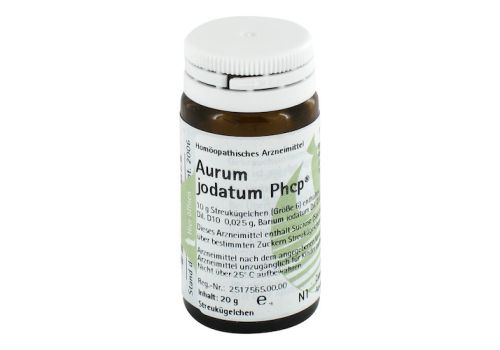 AURUM JODATUM PHCP Globuli – PZN 00359505 (PZN 00359505)