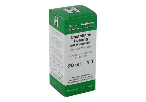 Castellani mit Miconazol – PZN 00912758 (PZN 00912758)