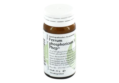 FERRUM PHOSPHORICUM S Phcp Globuli – PZN 00359681 (PZN 00359681)