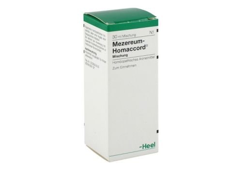 MEZEREUM HOMACCORD Tropfen – PZN 00675407 (PZN 00675407)