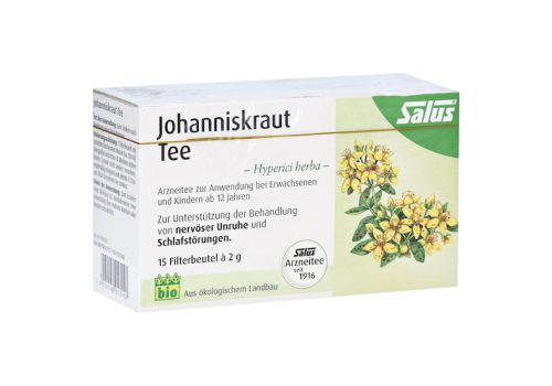 Johanniskraut Tee – PZN 05371882 (PZN 05371882)