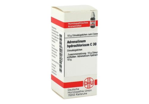 ADRENALINUM HYDROCHLORICUM C 30 Globuli – PZN 00544800 (PZN 00544800)