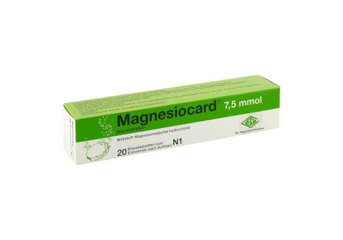 Magnesiocard 7,5mmol – PZN 00110289 (PZN 00110289)