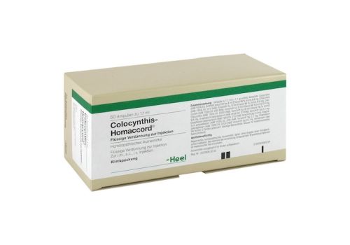 COLOCYNTHIS HOMACCORD Ampullen – PZN 00228536 (PZN 00228536)