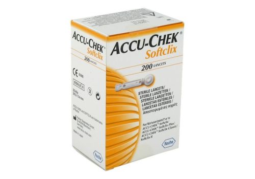 ACCU-CHEK Softclix Lanzetten – PZN 01998845 (PZN 01998845)