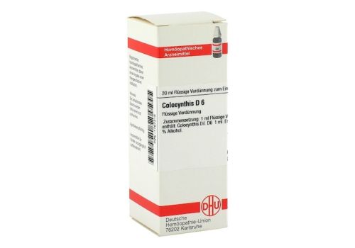 COLOCYNTHIS D 6 Dilution – PZN 01767318 (PZN 01767318)