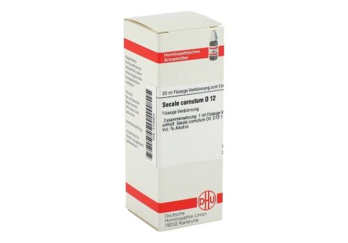 SECALE CORNUTUM D 12 Dilution – PZN 02105654 (PZN 02105654)