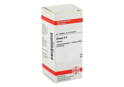 SILICEA D 4 Tabletten – PZN 01785598 (PZN 01785598)