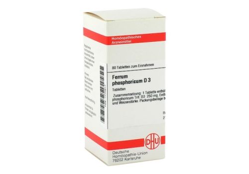 FERRUM PHOSPHORICUM D 3 Tabletten – PZN 01770817 (PZN 01770817)