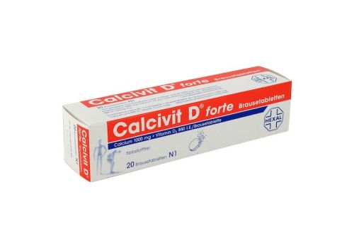 Calcivit D forte 1000mg/880 I.E. – PZN 01416493 (PZN 01416493)