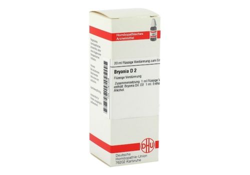 BRYONIA D 2 Dilution – PZN 01761209 (PZN 01761209)